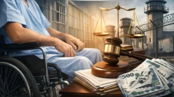 محكمة تلزم سجون مكة بدفع تعويض مليون ريال لسجين مصاب بالدرن